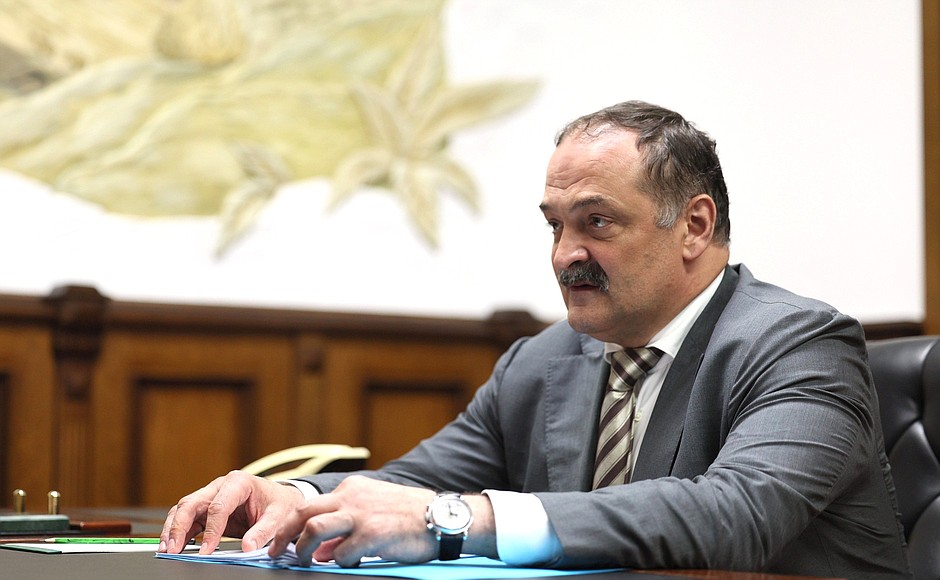 Глава Дагестана Меликов сообщил о травле региона после терактов