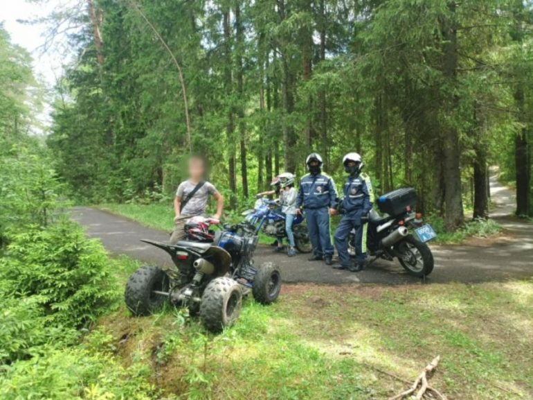 На байк-фестивале «Штолль 2024» в Луге полиция нашла 16 пьяных мотоциклистов