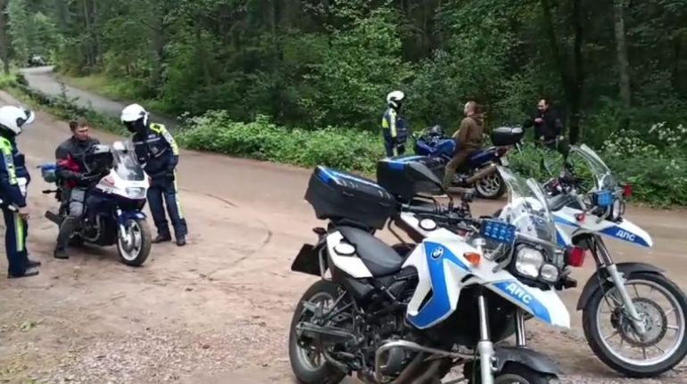 На байк-фестивале «Штолль 2024» в Луге полиция нашла 16 пьяных мотоциклистов