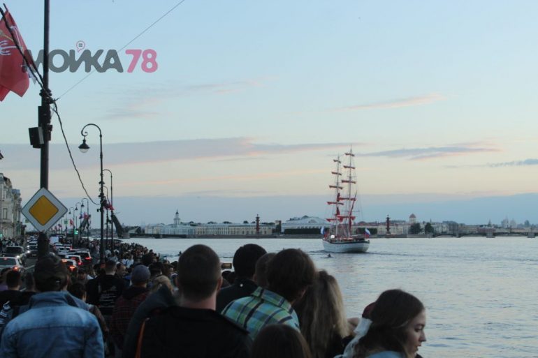 Какой была первая репетиция праздника выпускников «Алые паруса»