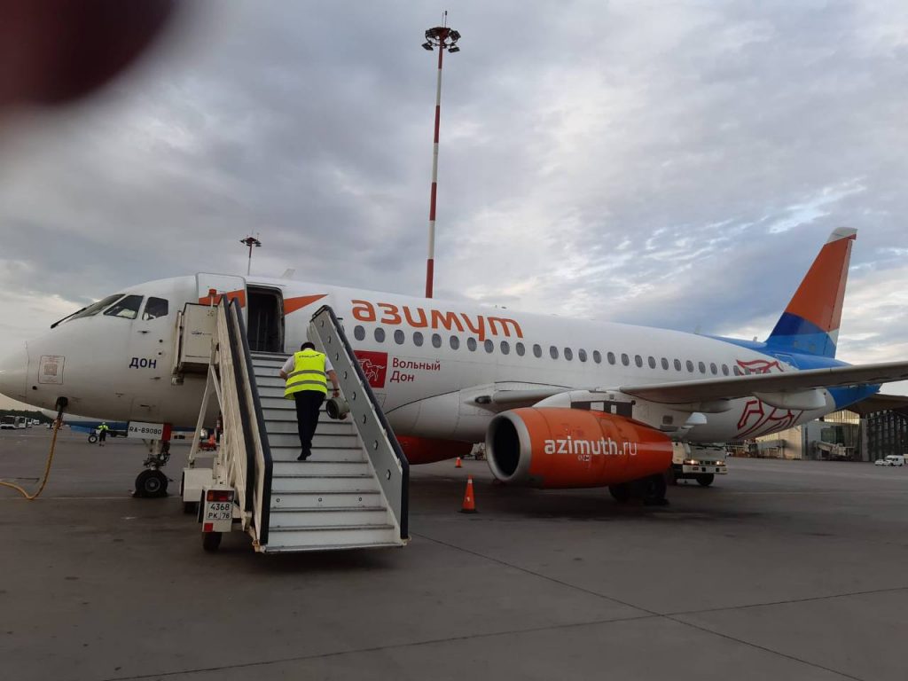 В Пулково по техническим причинам задержали рейс в Калугу
