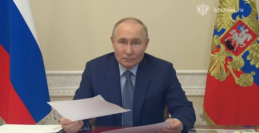 Путин оценил ущерб от заморозков в России