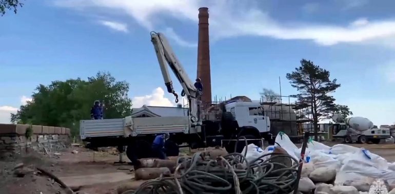 В Кронштадте нашли 5 авиационных мин времен ВОВ