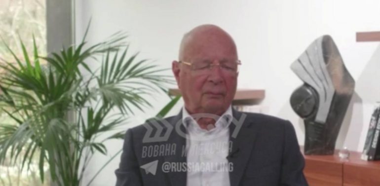 Пранкеры Вован и Лексус поговорили с главой ВЭФ Клаусом Швабом