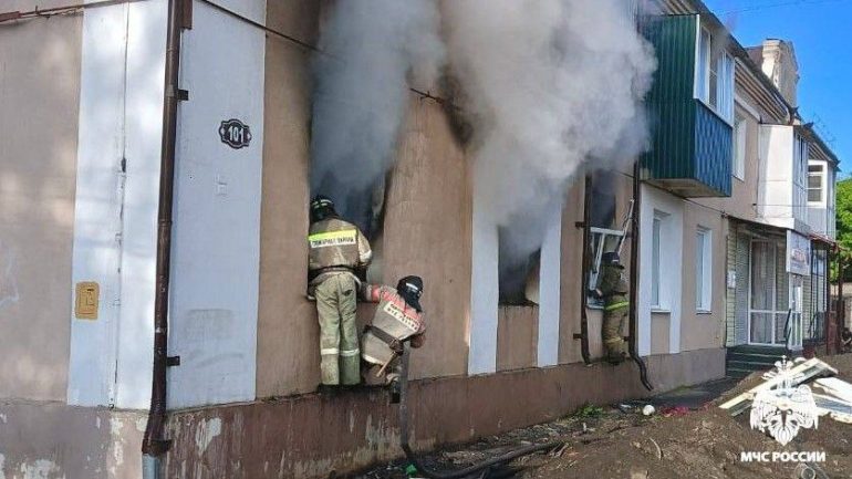 Самогонный аппарат стал причиной пожара в Ливнах