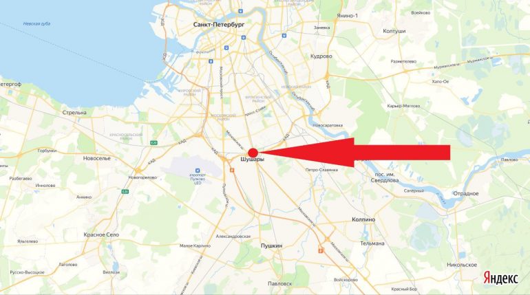 Проезд на съезде с КАД на Витебский проспект ограничат на месяц