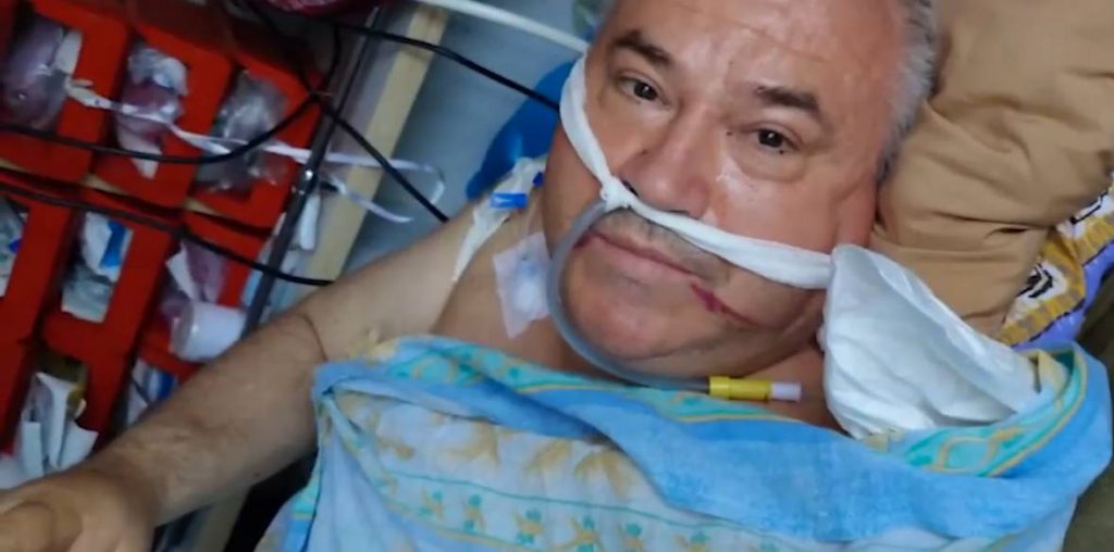 Раненный в Горловке военкор НТВ Алексей Ивлиев потерял руку