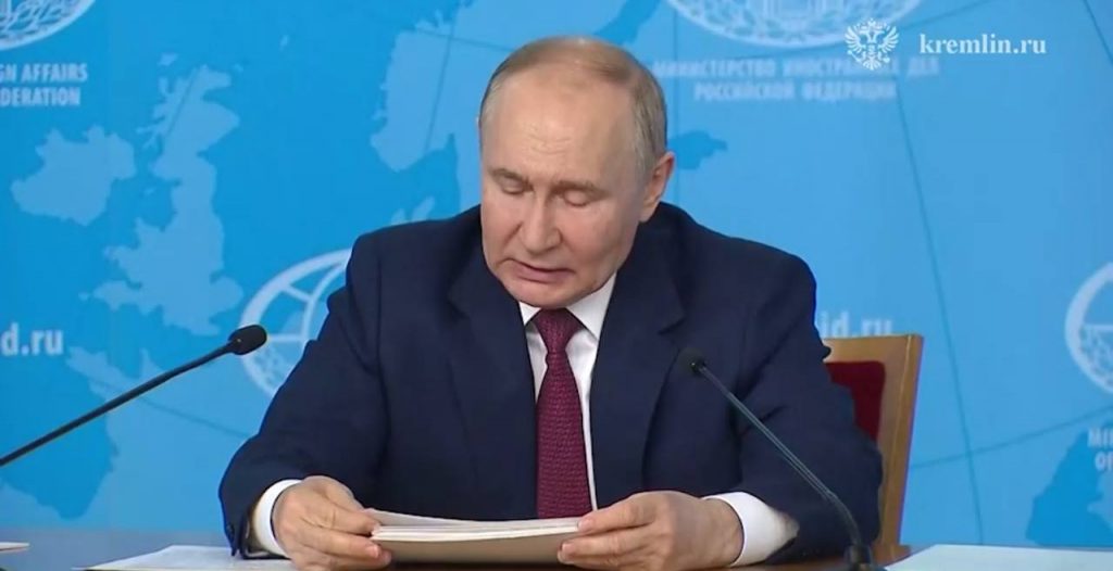 Путин заявил, что кампания по изоляции России провалилась