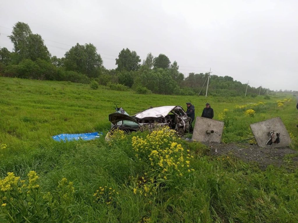 Четыре иностранца погибли во встречном ДТП Toyota и Газели под Красноярском  - Мойка78.ру﻿ Новости СПб