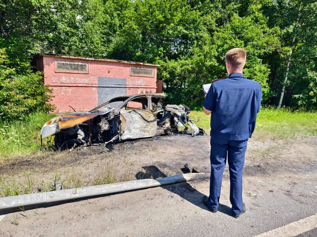 Суд арестовал сотрудника ДПС после смертельного ДТП на Приморском шоссе -  Мойка78.ру﻿ Новости СПб