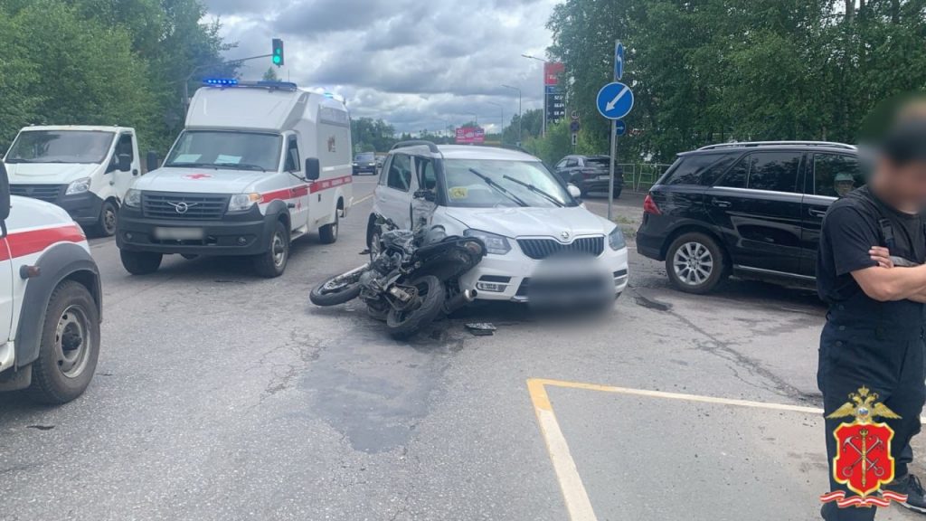 Мотоциклист погиб в ДТП в Новом Девяткино