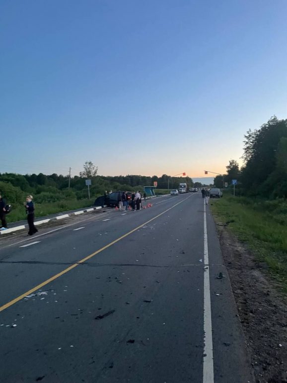 Двое детей и девушка погибли в ДТП с квадроциклом под Ярославлем