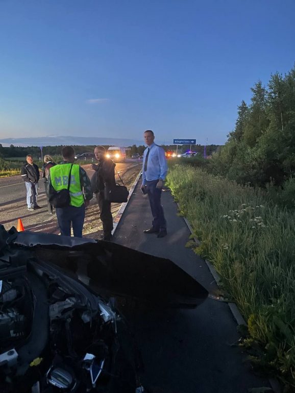 Двое детей и девушка погибли в ДТП с квадроциклом под Ярославлем