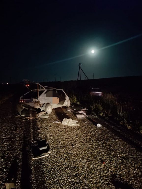 Три человека погибли в лобовом ДТП на Ставрополье