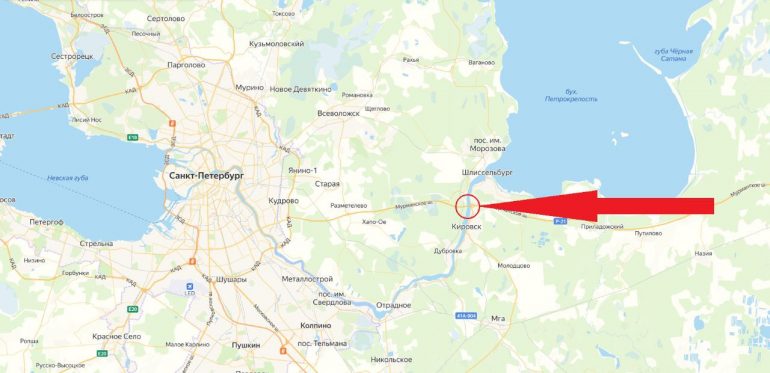 Ладожский мост на Мурманском шоссе разведут утром 25 июня