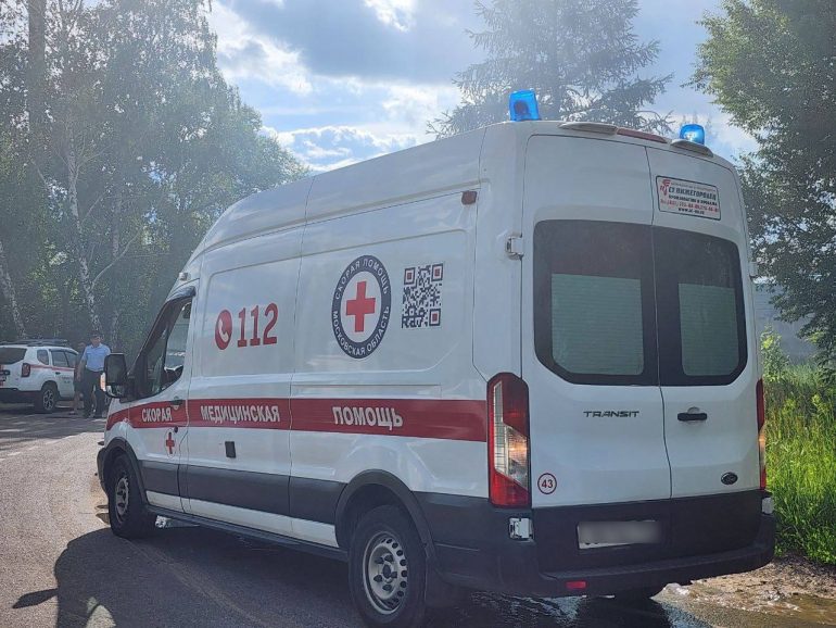 Воробьев заявил о двух пострадавших сотрудников МЧС на пожаре во Фрязине