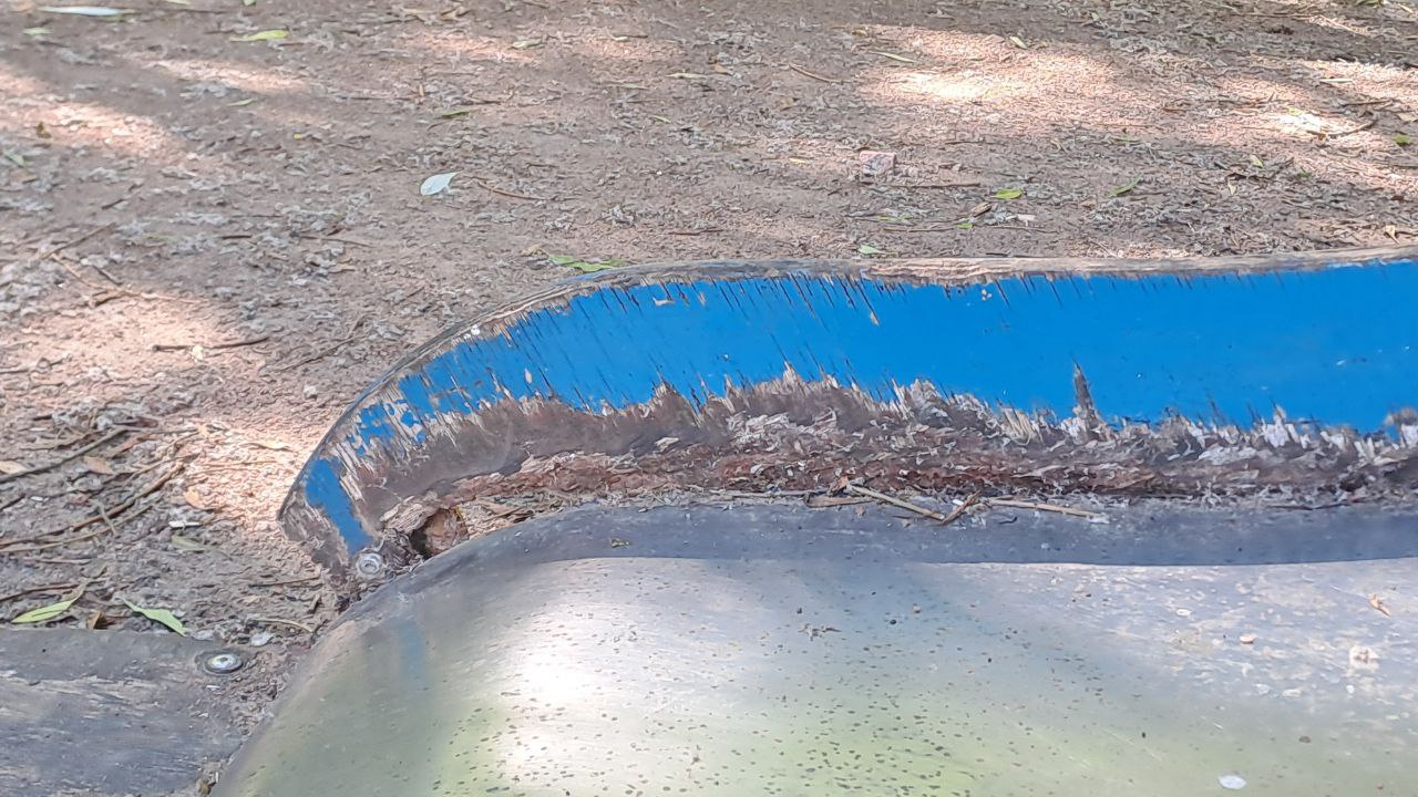 «Наш Санкт-Петербург» принял за неделю 144 жалобы на проблемы с детскими площадками