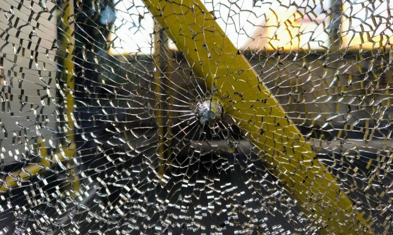 Прокуратура показала расстрелянный у "Лесной" автобус