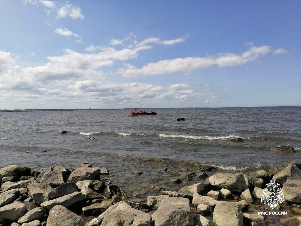 Спасатели нашли тело 13-летнего мальчика, утонувшего в Финском заливе