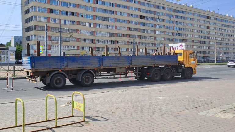 Теплосеть перерыла Наличную после испытаний