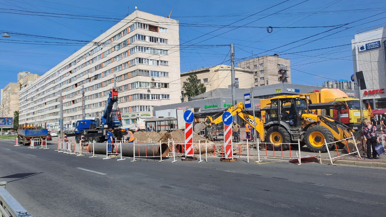 Трубы в 14 районах Петербурга проверят в первую неделю июля - Мойка78.ру﻿  Новости СПб