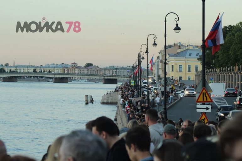 Какой была первая репетиция праздника выпускников «Алые паруса»