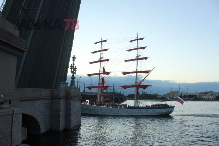 Какой была первая репетиция праздника выпускников «Алые паруса»