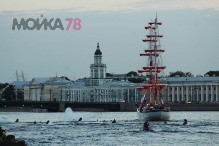 Какой была первая репетиция праздника выпускников «Алые паруса»