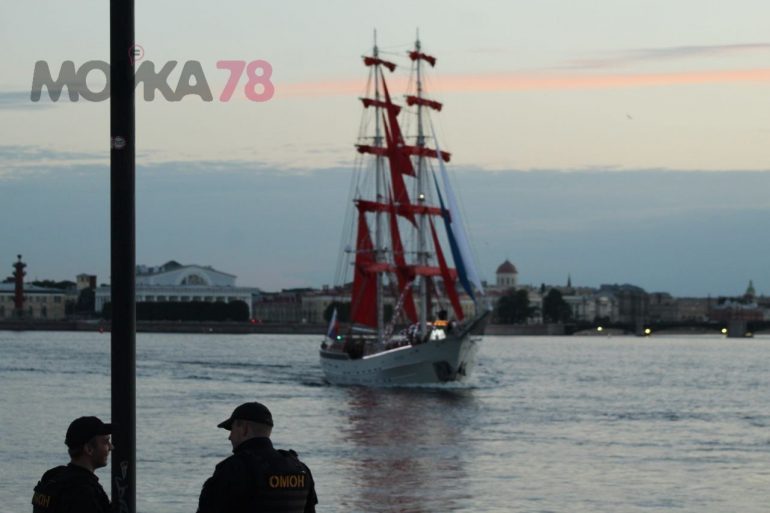 Какой была первая репетиция праздника выпускников «Алые паруса»