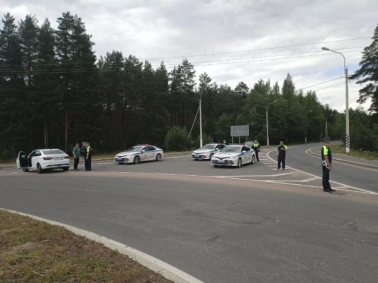 На байк-фестивале «Штолль 2024» в Луге полиция нашла 16 пьяных мотоциклистов