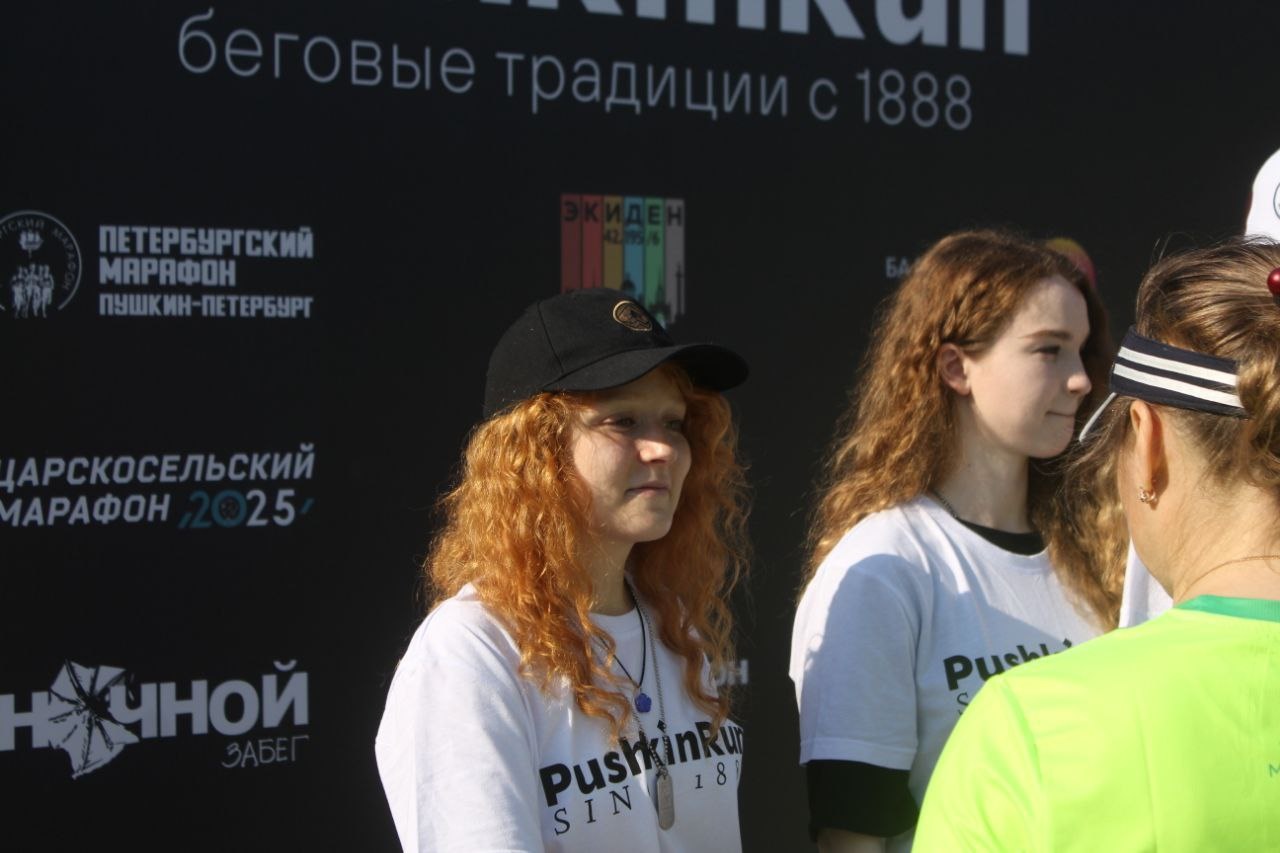 В День защиты детей более 25 тысяч петербуржцев приняли участие в Зелёном Марафоне Сбера