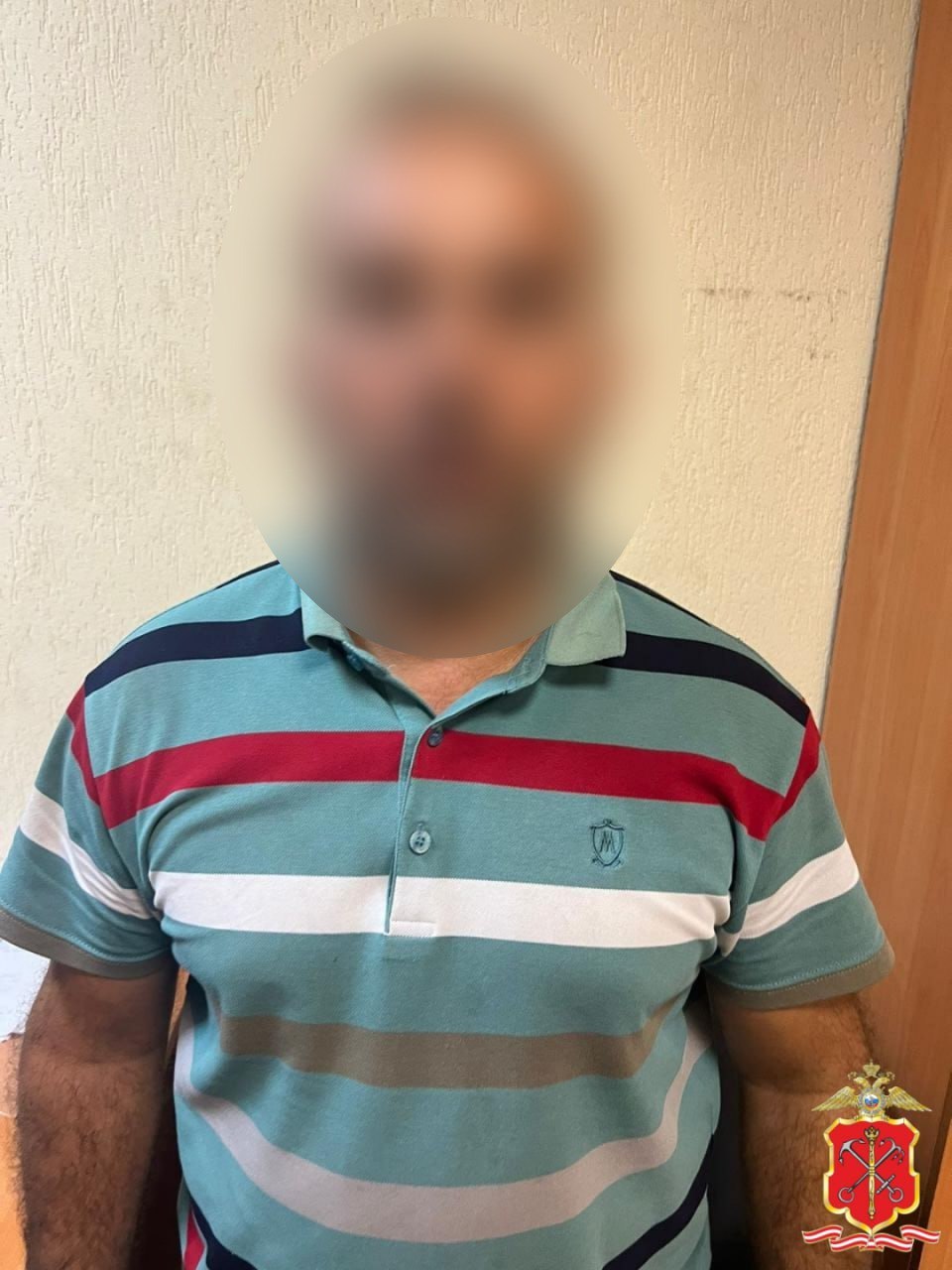 Полиция показала задержанных по делу о стрельбе на Комендантском