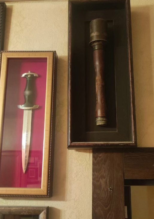 В квартире на Каменноостровском после стрельбы нашли оружие и фашистскую символику