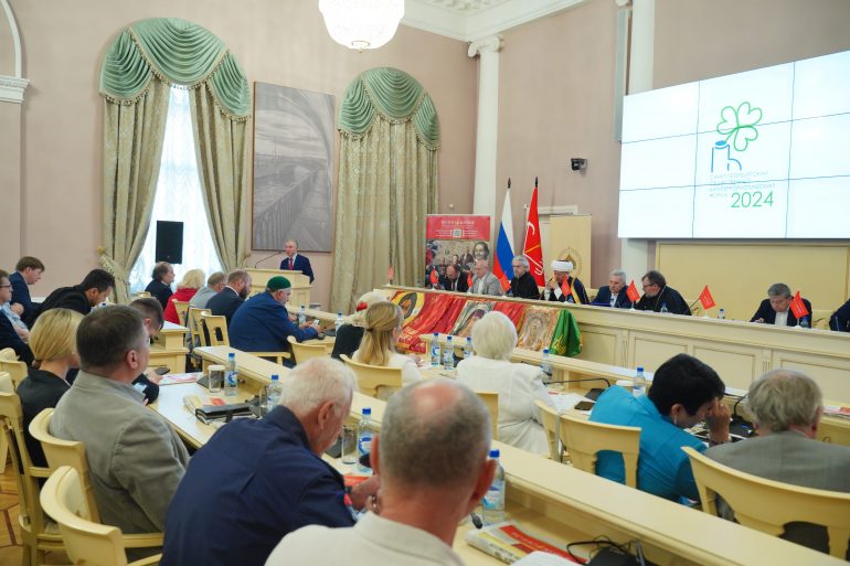 В Санкт-Петербурге прошел Антитеррористический Форум