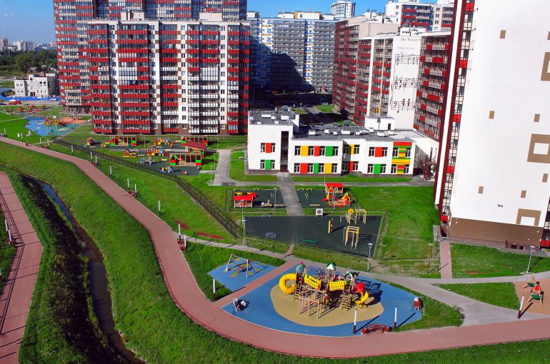 Преодолевая дефицит: Setl Group возводит в Петербурге 24 социальных объекта