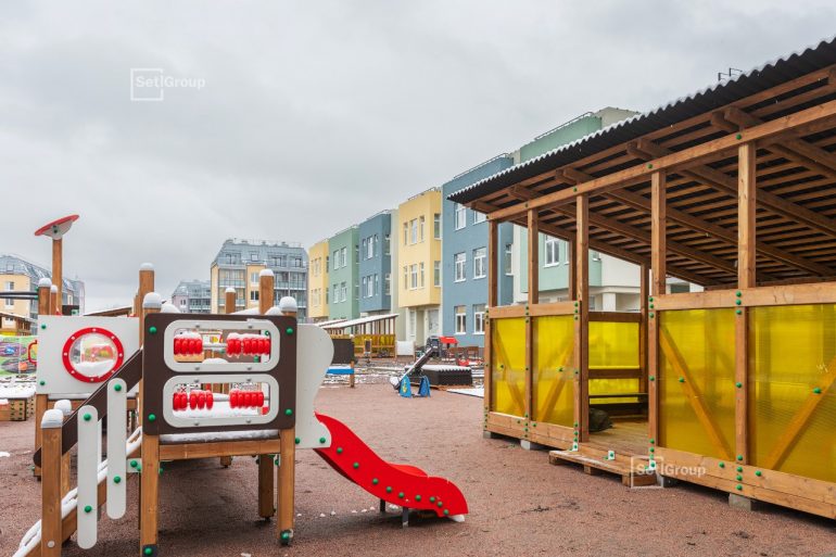 Преодолевая дефицит: Setl Group возводит в Петербурге 24 социальных объекта