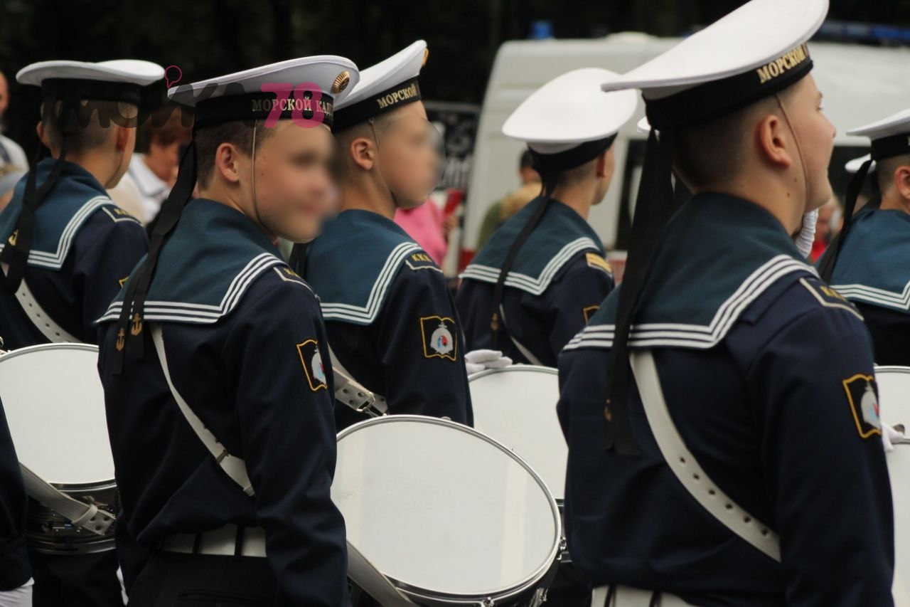 В Петербурге прошла репетиция военно-морского парада