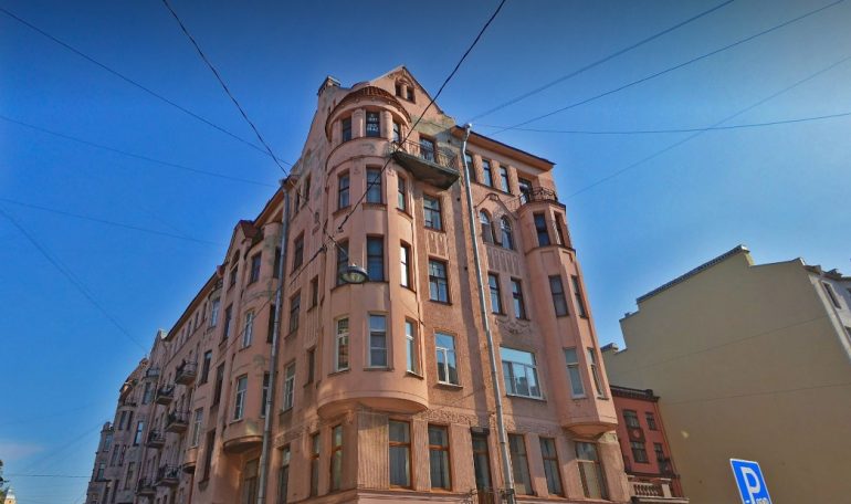 Дом на Пионерской, 35 КГИОП признал памятником