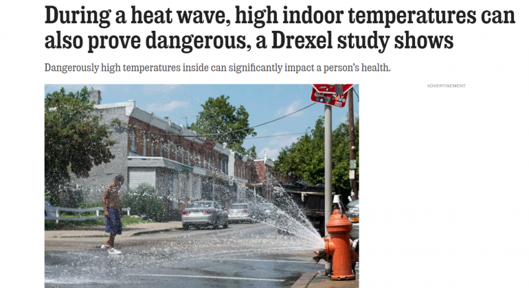 Как жара в квартире связана с тромбами и проблемами с почками