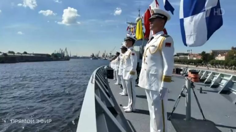 День ВМФ и Главный военно-морской парад. Онлайн-трансляция