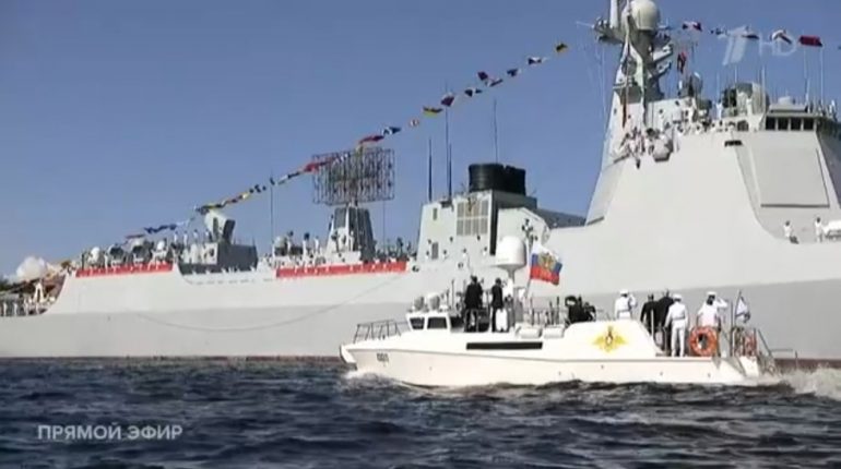 День ВМФ и Главный военно-морской парад. Онлайн-трансляция