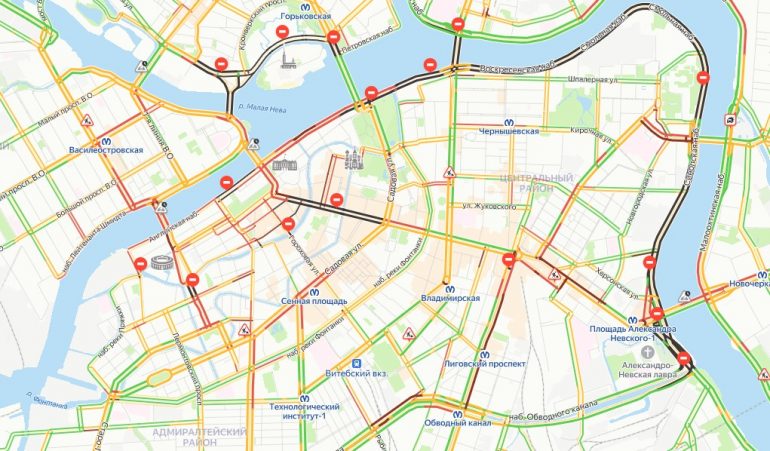 День ВМФ и Главный военно-морской парад. Онлайн-трансляция