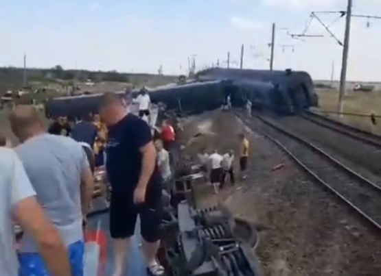 Сход с рельсов поезда Казань-Адлер: что известно к этому часу