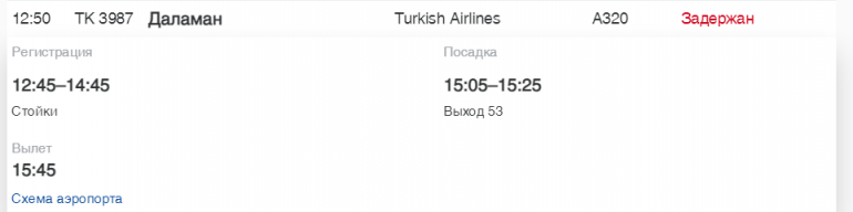 В Пулково в субботу задержали 6 рейсов