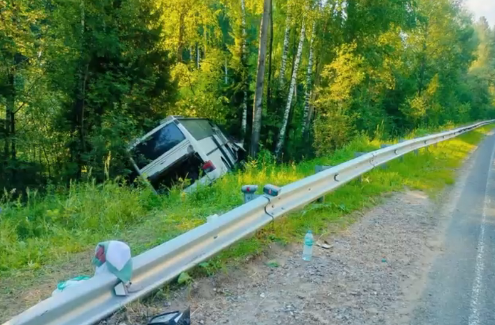 В Удмуртии 27 человек пострадали в ДТП с автобусом