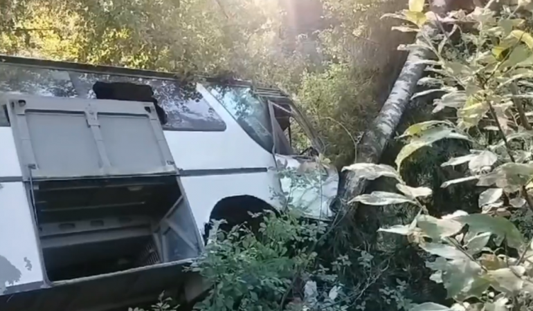 В Удмуртии 27 человек пострадали в ДТП с автобусом