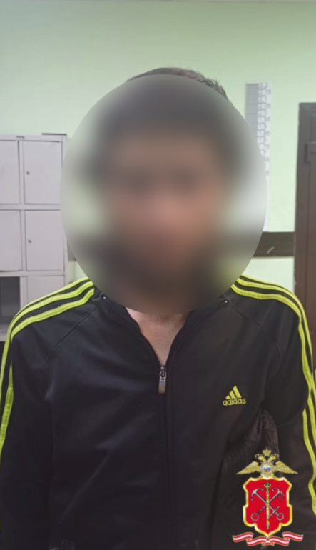 Мужчина с ножом забрал товаров на 158 рублей из магазина на Фонтанке