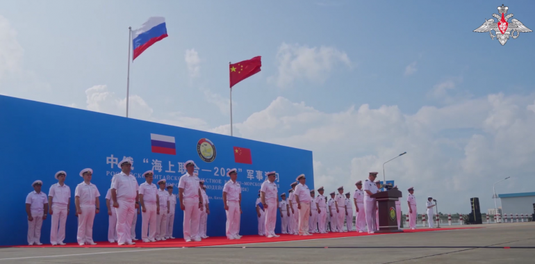 В Китай прибыли корабли Тихоокеанского флота на учения