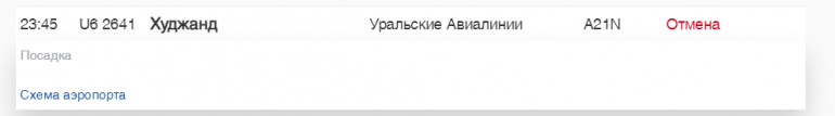 В Пулково во вторник на вылет задержали 5 рейсов