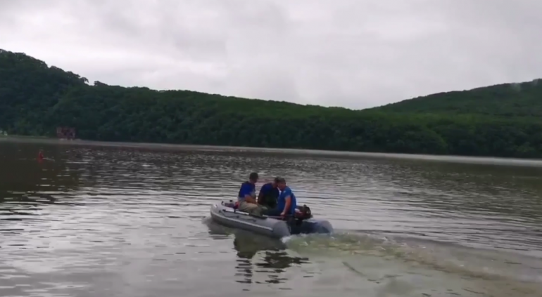 МЧС эвакуирует 350 детей из лагеря в Приморье из-за паводка